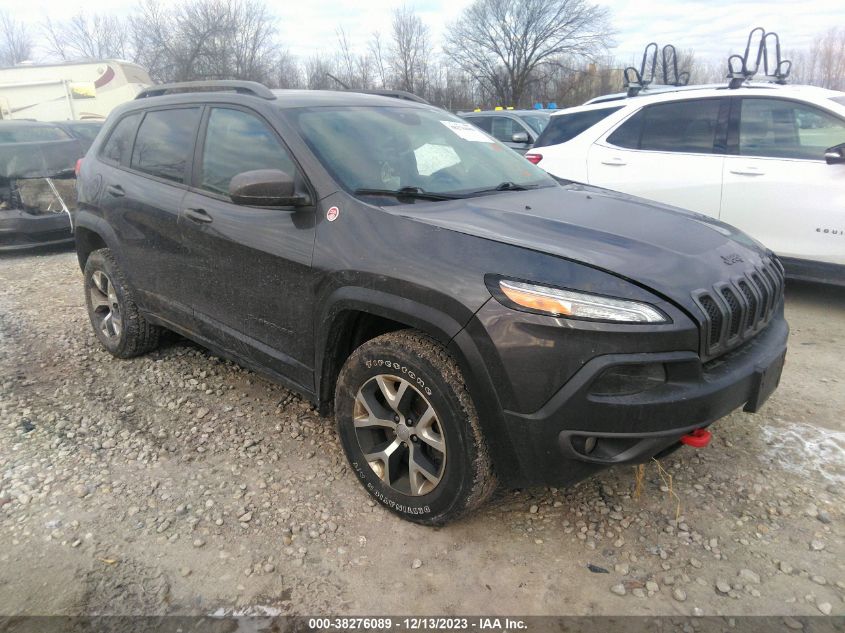 2016 JEEP CHEROKEE TRAILHAWK - 1C4PJMBS0GW172568