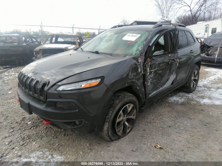 2016 JEEP CHEROKEE TRAILHAWK - 1C4PJMBS0GW172568