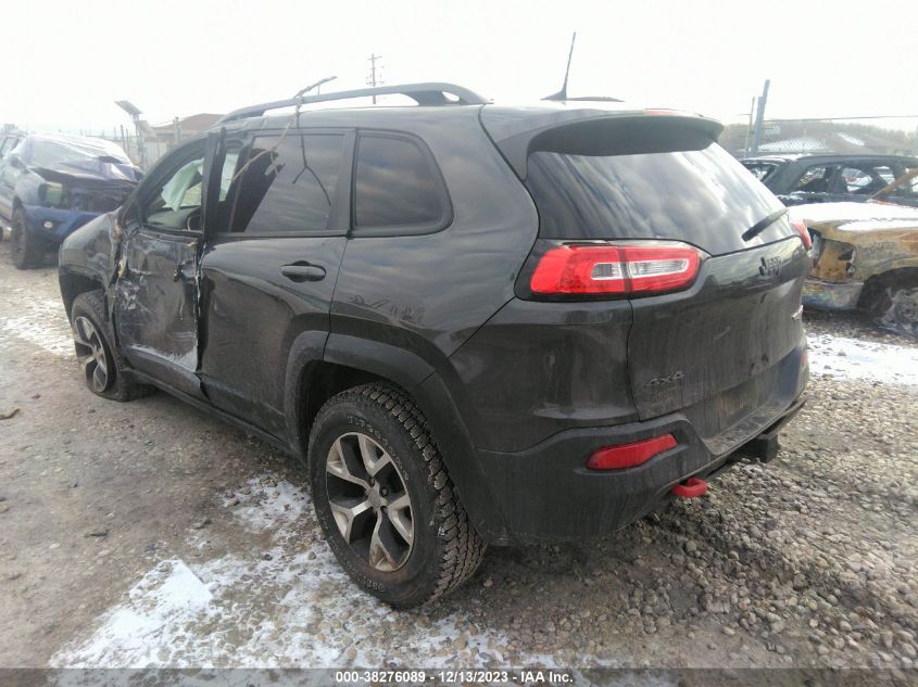 2016 JEEP CHEROKEE TRAILHAWK - 1C4PJMBS0GW172568