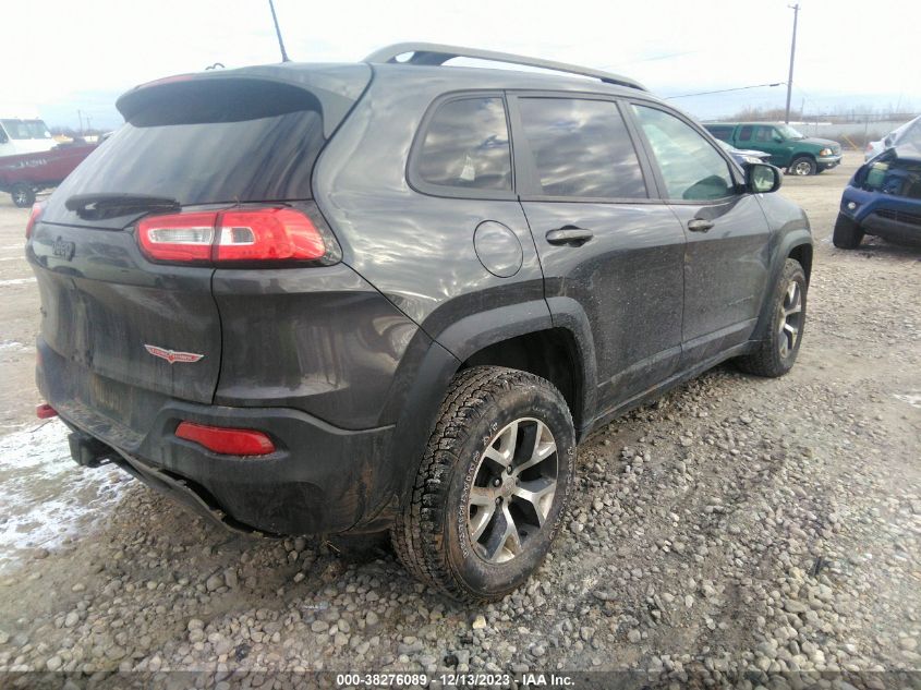 2016 JEEP CHEROKEE TRAILHAWK - 1C4PJMBS0GW172568