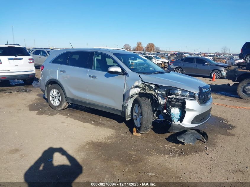 2019 KIA SORENTO 2.4L L - 5XYPG4A34KG587097