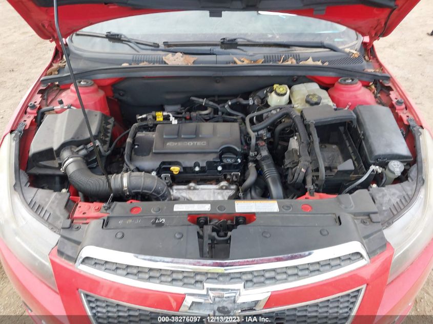 2014 CHEVROLET CRUZE LTZ - 1G1PG5SB6E7225018
