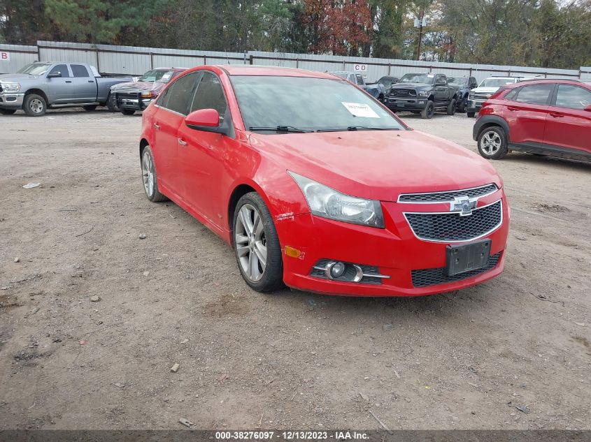 2014 CHEVROLET CRUZE LTZ - 1G1PG5SB6E7225018
