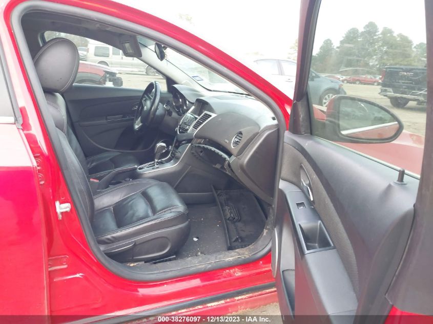 2014 CHEVROLET CRUZE LTZ - 1G1PG5SB6E7225018