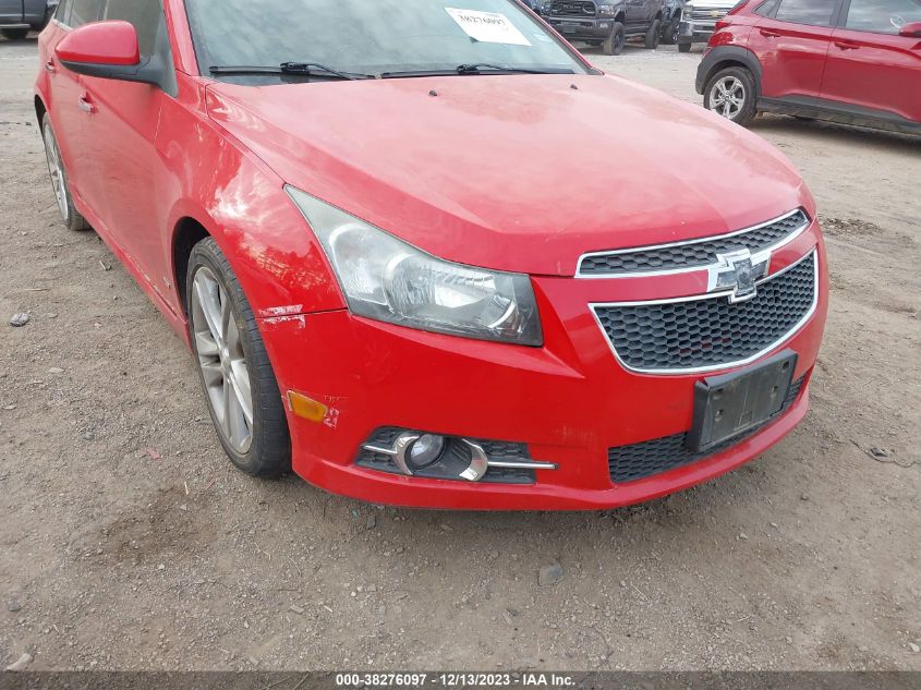 2014 CHEVROLET CRUZE LTZ - 1G1PG5SB6E7225018