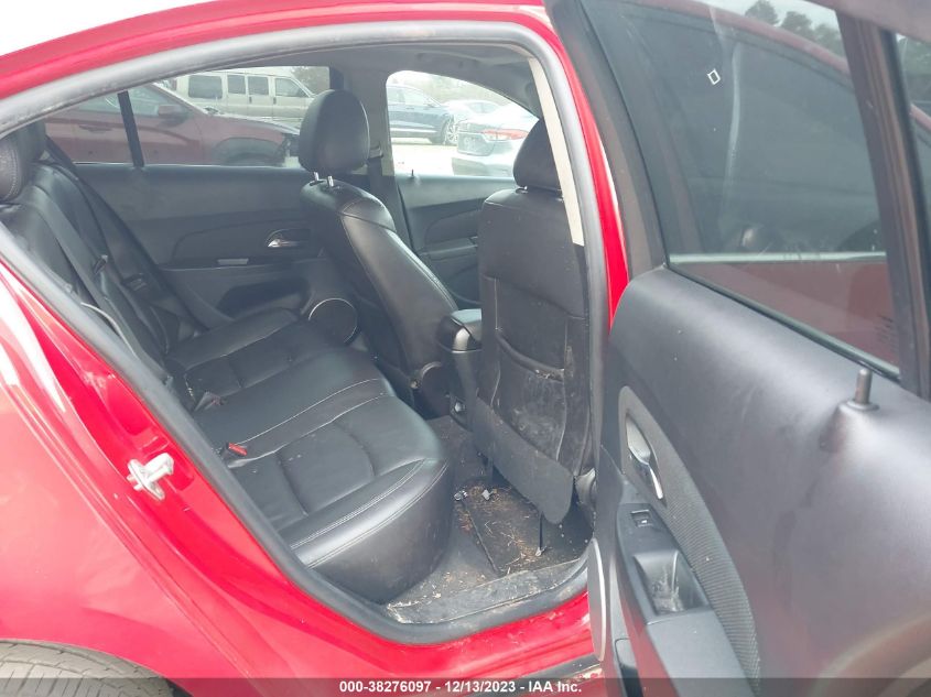 2014 CHEVROLET CRUZE LTZ - 1G1PG5SB6E7225018