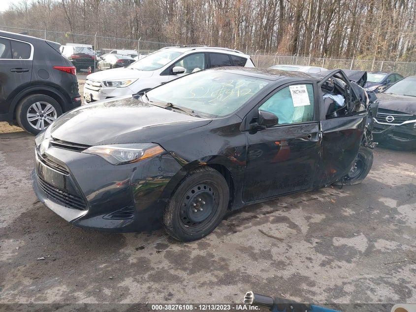 VIN 2T1BURHE0JC082532 2018 TOYOTA COROLLA L/LE/XLE/SE/XSE