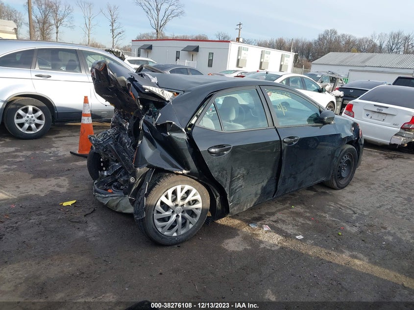 VIN 2T1BURHE0JC082532 2018 TOYOTA COROLLA L/LE/XLE/SE/XSE