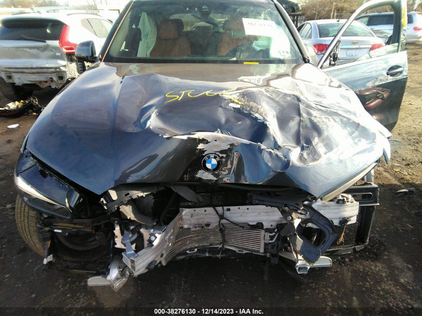 2021 BMW X5 XDRIVE40I - 5UXCR6C06M9G32294