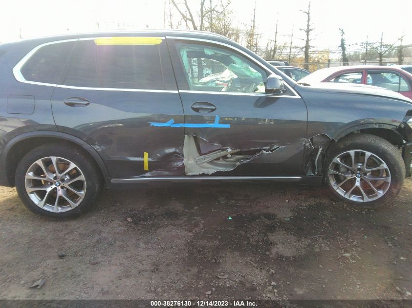 2021 BMW X5 XDRIVE40I - 5UXCR6C06M9G32294