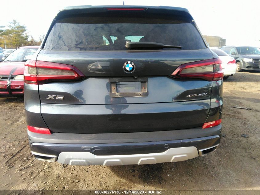2021 BMW X5 XDRIVE40I - 5UXCR6C06M9G32294