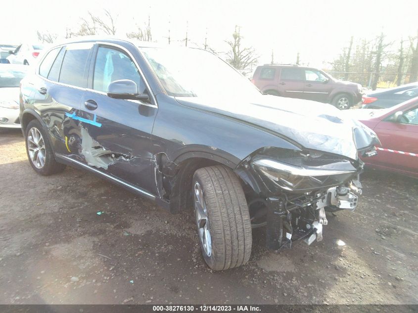2021 BMW X5 XDRIVE40I - 5UXCR6C06M9G32294