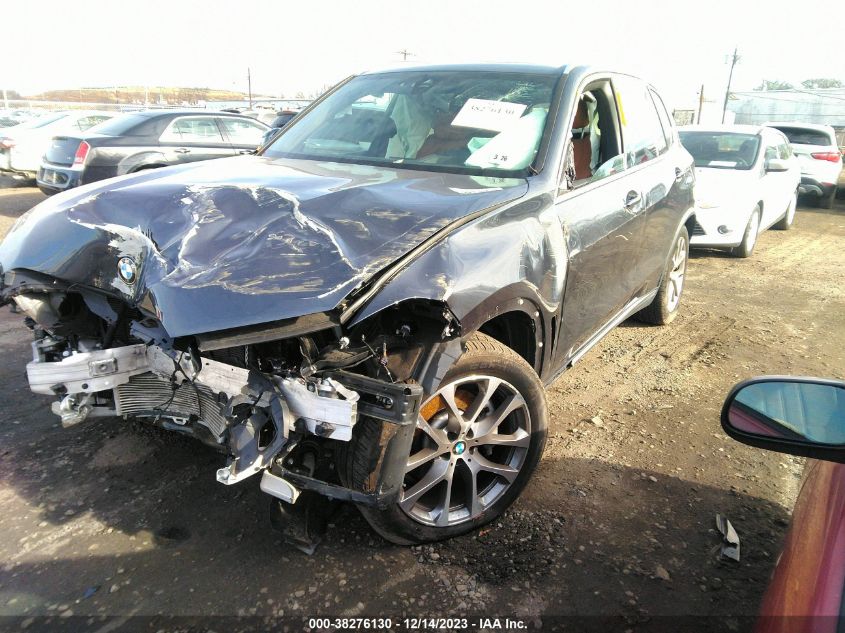 2021 BMW X5 XDRIVE40I - 5UXCR6C06M9G32294