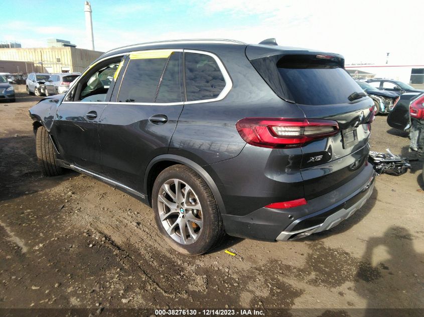 2021 BMW X5 XDRIVE40I - 5UXCR6C06M9G32294