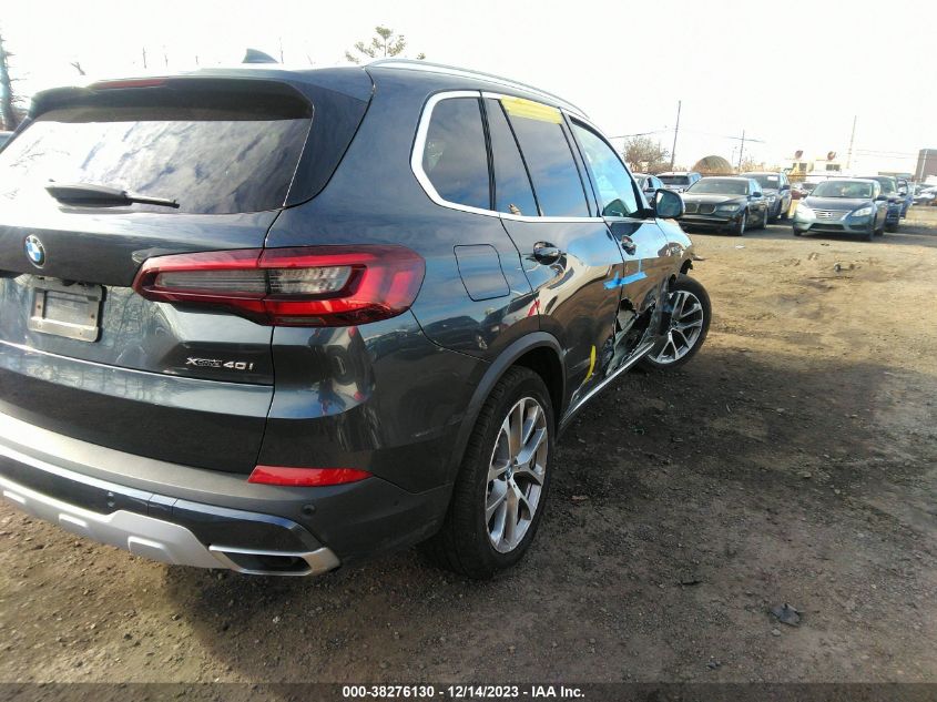 2021 BMW X5 XDRIVE40I - 5UXCR6C06M9G32294