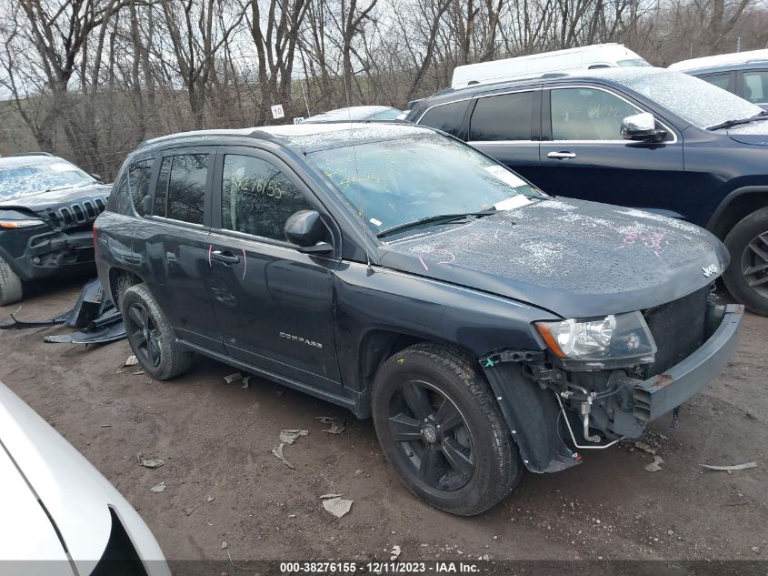2016 JEEP COMPASS LATITUDE - 1C4NJDEB3GD541793