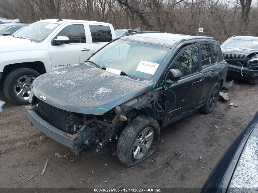 2016 JEEP COMPASS LATITUDE - 1C4NJDEB3GD541793