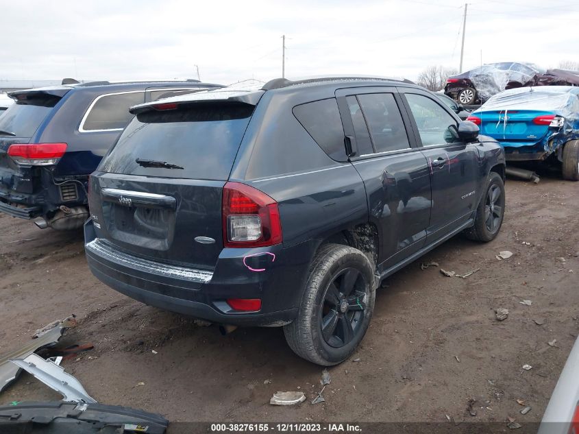 2016 JEEP COMPASS LATITUDE - 1C4NJDEB3GD541793