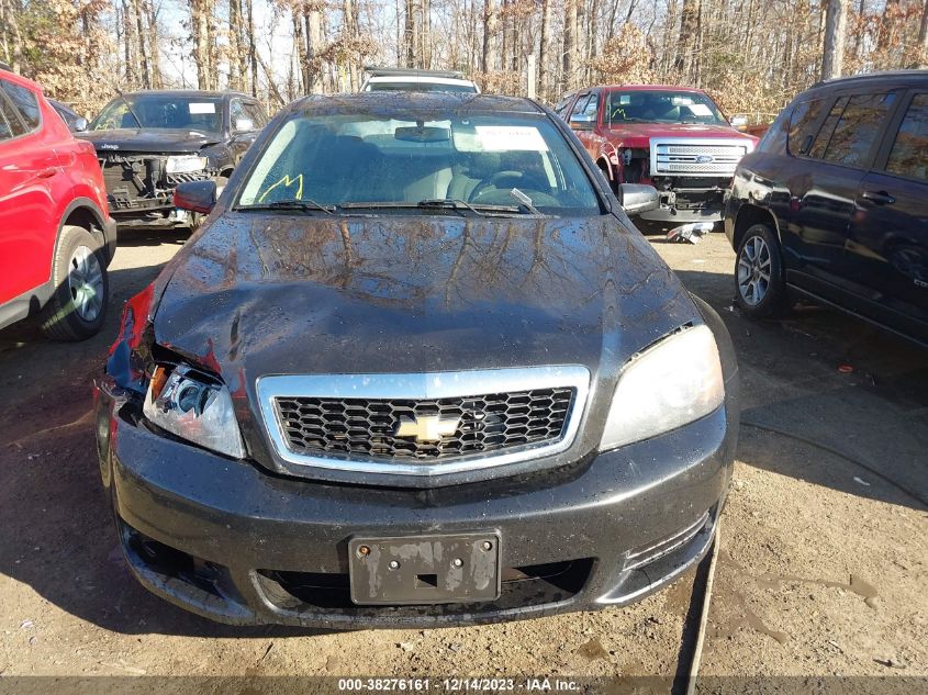 2014 CHEVROLET CAPRICE POLICE 6G3NS5U27EL948476
