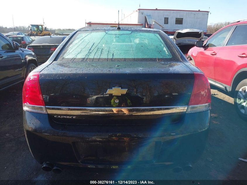 2014 CHEVROLET CAPRICE POLICE 6G3NS5U27EL948476
