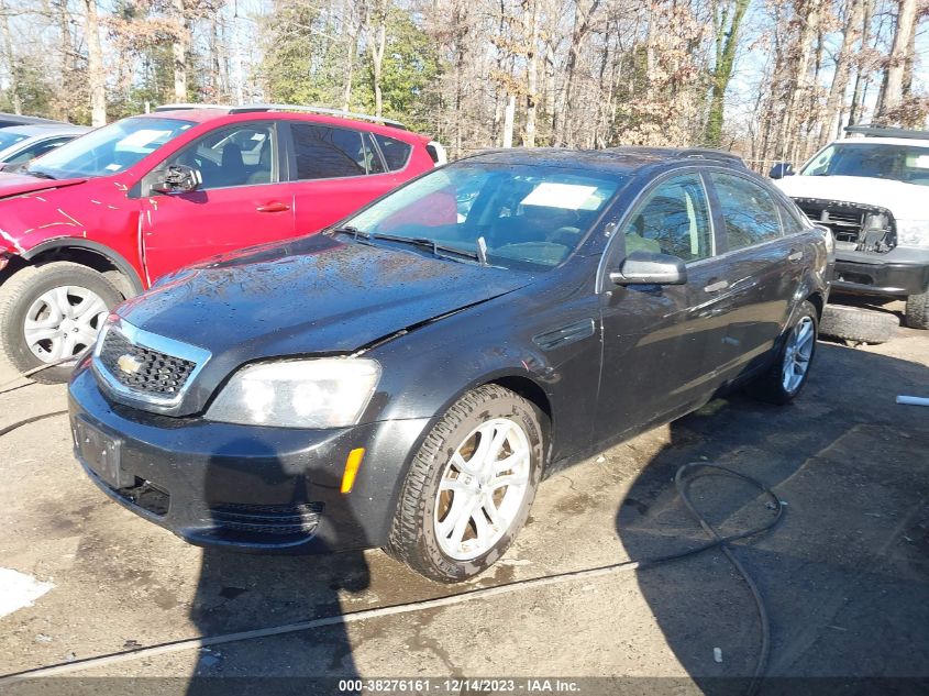 2014 CHEVROLET CAPRICE POLICE 6G3NS5U27EL948476