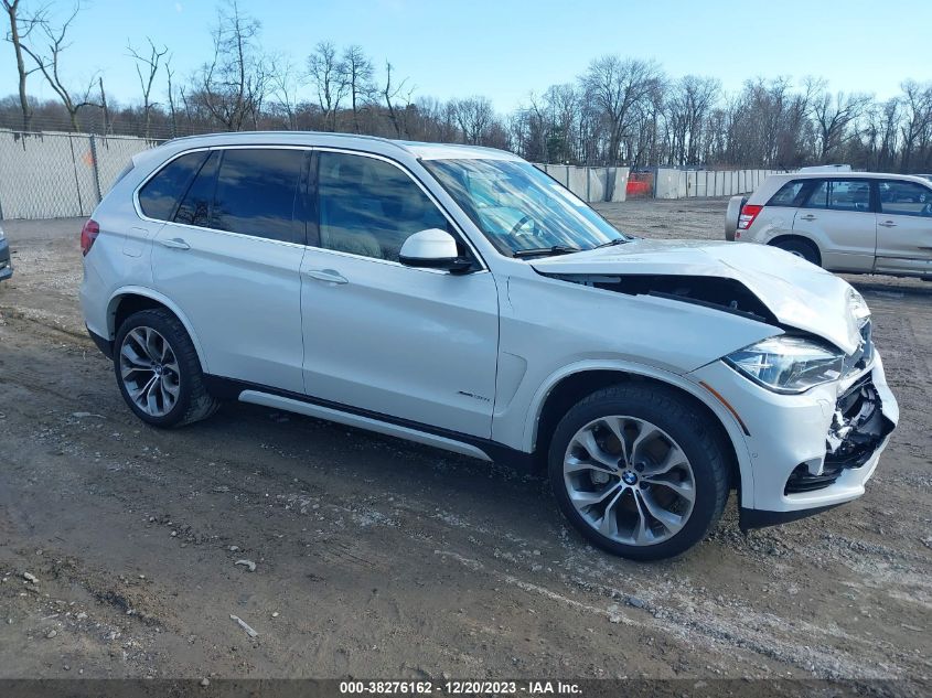 5UXKR6C3XH0U13688 2017 BMW X5, photo no. 1