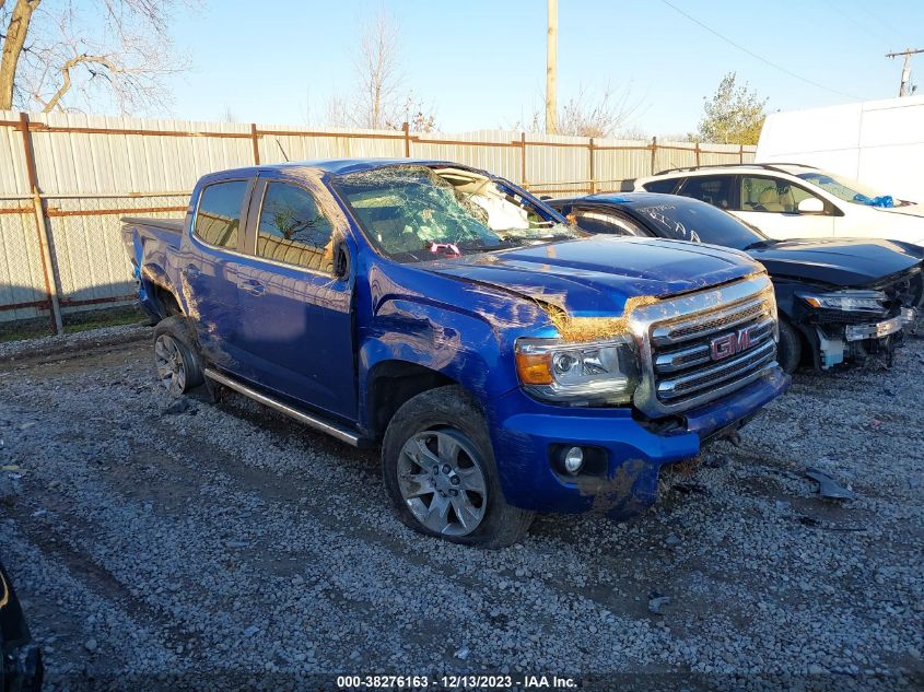 2018 GMC CANYON 4WD SLE - 1GTG6CEN8J1117257