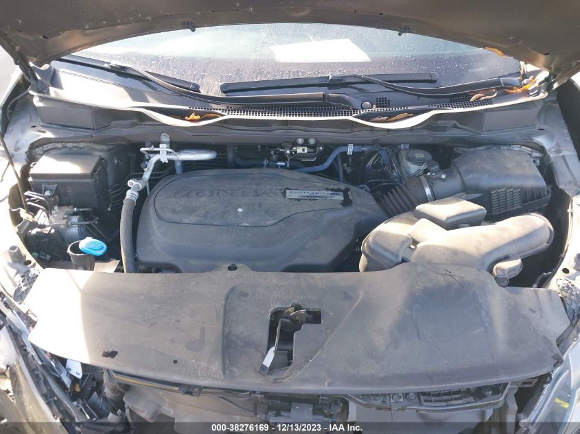 2018 HONDA ODYSSEY EX-L - 5FNRL6H72JB107301