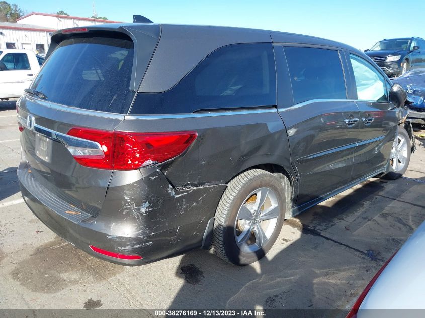 2018 HONDA ODYSSEY EX-L - 5FNRL6H72JB107301