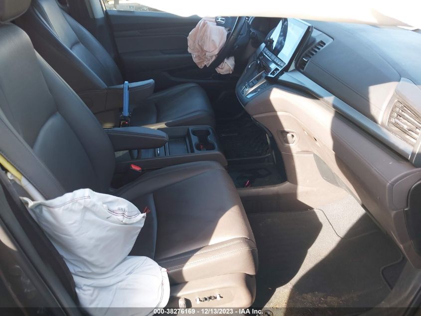 2018 HONDA ODYSSEY EX-L - 5FNRL6H72JB107301