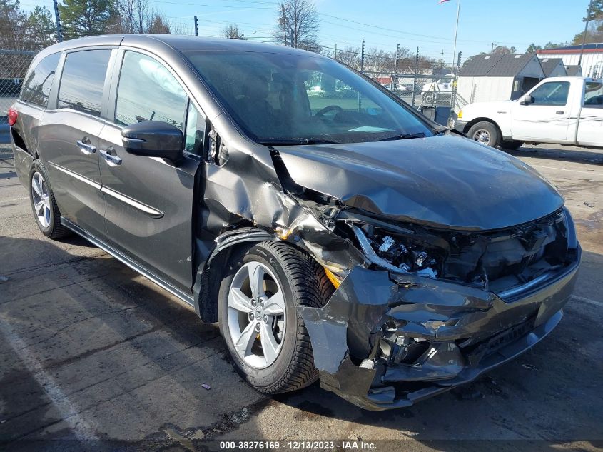 2018 HONDA ODYSSEY EX-L - 5FNRL6H72JB107301