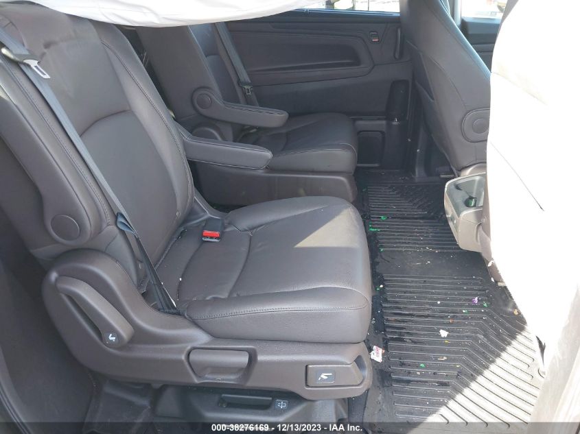 2018 HONDA ODYSSEY EX-L - 5FNRL6H72JB107301