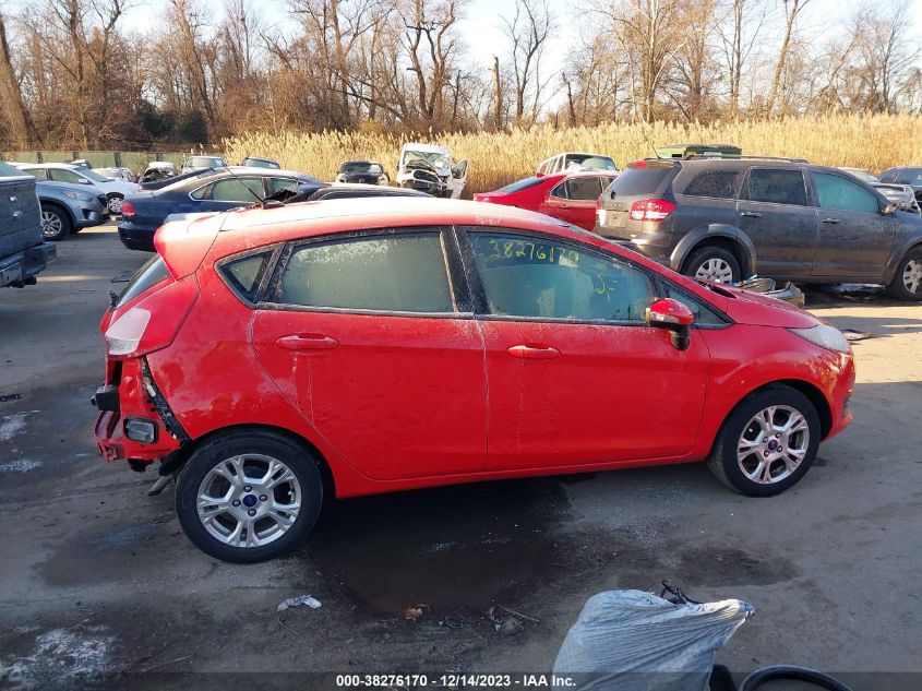 2015 FORD FIESTA SE - 3FADP4EJ2FM208026