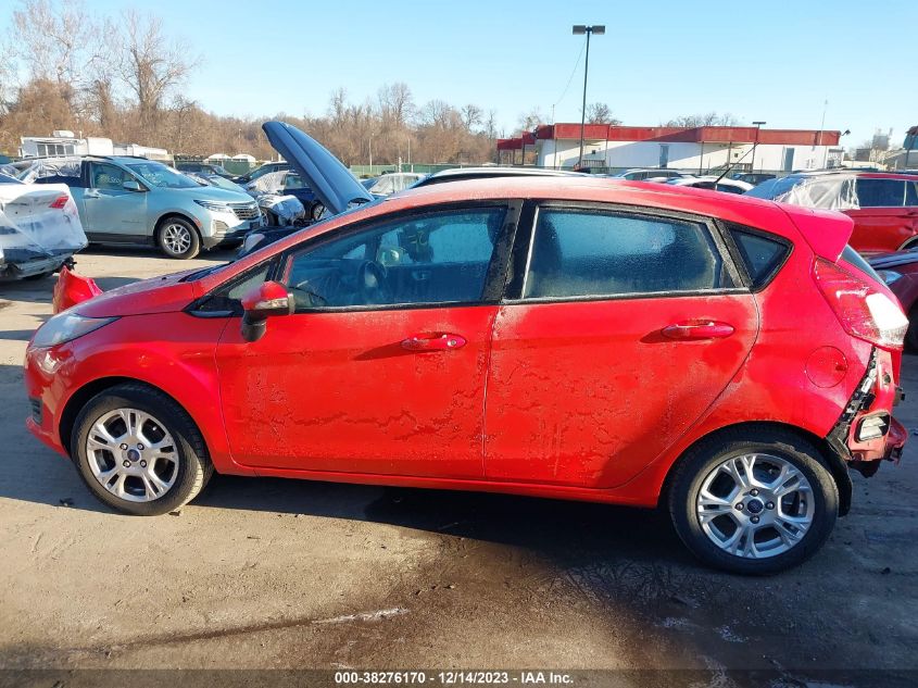 2015 FORD FIESTA SE - 3FADP4EJ2FM208026