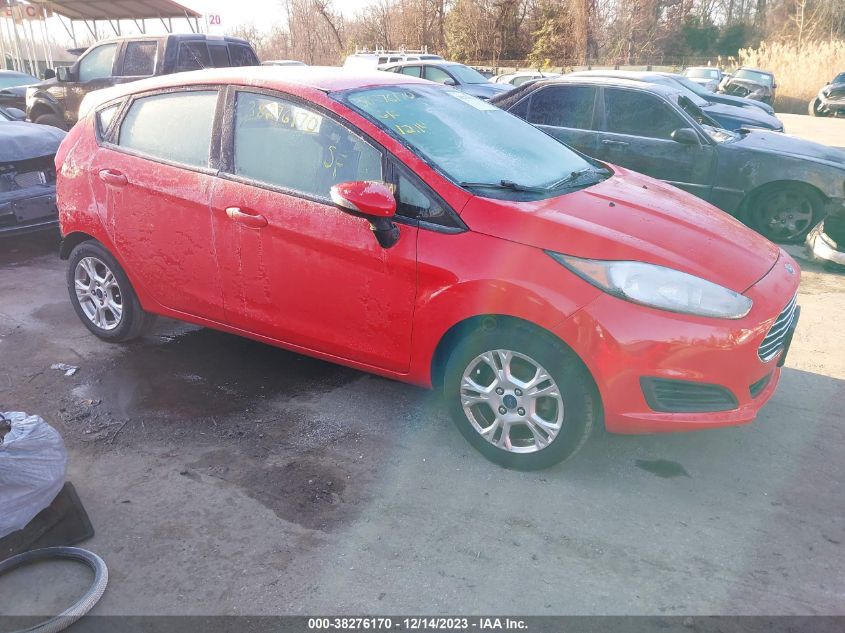 2015 FORD FIESTA SE - 3FADP4EJ2FM208026
