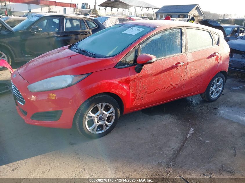 2015 FORD FIESTA SE - 3FADP4EJ2FM208026