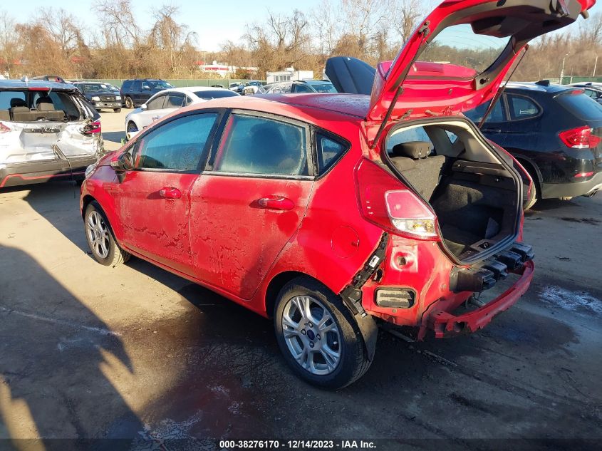 2015 FORD FIESTA SE - 3FADP4EJ2FM208026