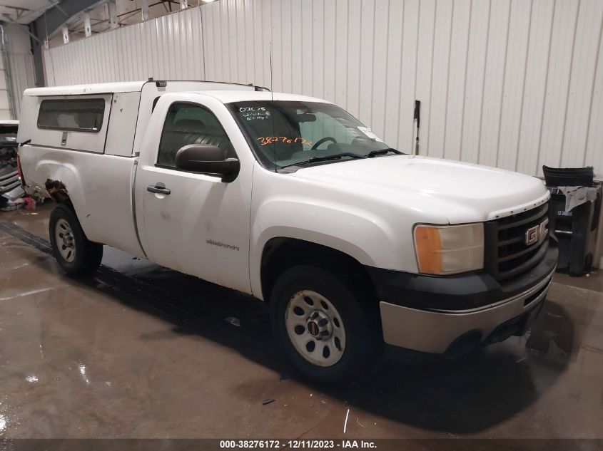 2013 GMC SIERRA 1500 WORK TRUCK - 1GTN2TE0XDZ102675