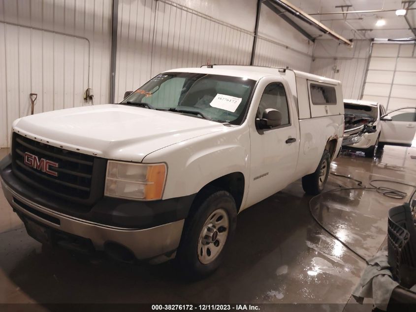 2013 GMC SIERRA 1500 WORK TRUCK - 1GTN2TE0XDZ102675