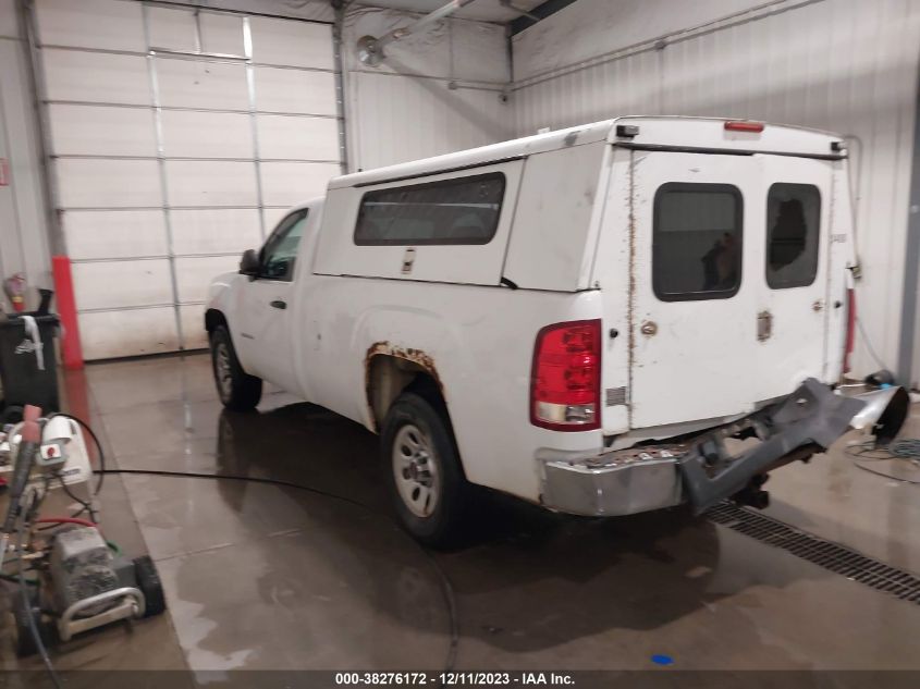 2013 GMC SIERRA 1500 WORK TRUCK - 1GTN2TE0XDZ102675