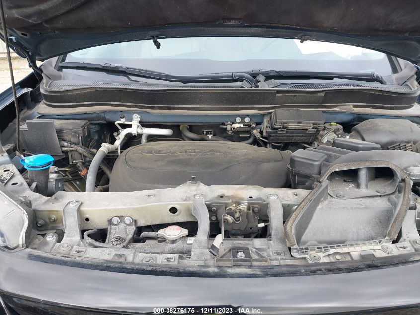 2021 HONDA PILOT SE - 5FNYF6H26MB089154