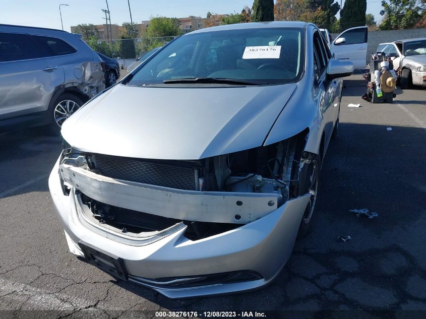 2015 HONDA CIVIC SE - 2HGFB2F74FH557522