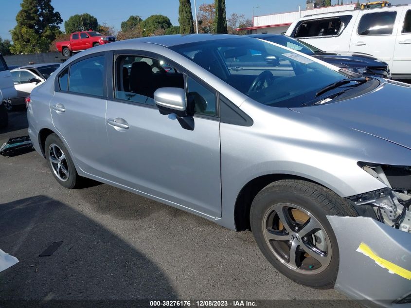 2015 HONDA CIVIC SE - 2HGFB2F74FH557522