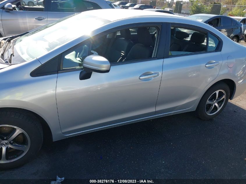2015 HONDA CIVIC SE - 2HGFB2F74FH557522