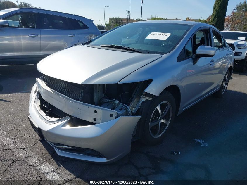 2015 HONDA CIVIC SE - 2HGFB2F74FH557522