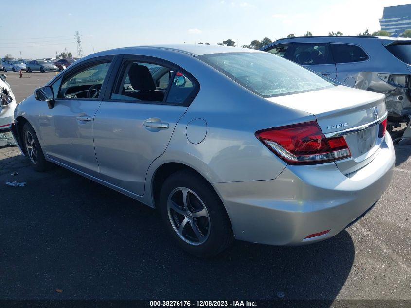 2015 HONDA CIVIC SE - 2HGFB2F74FH557522