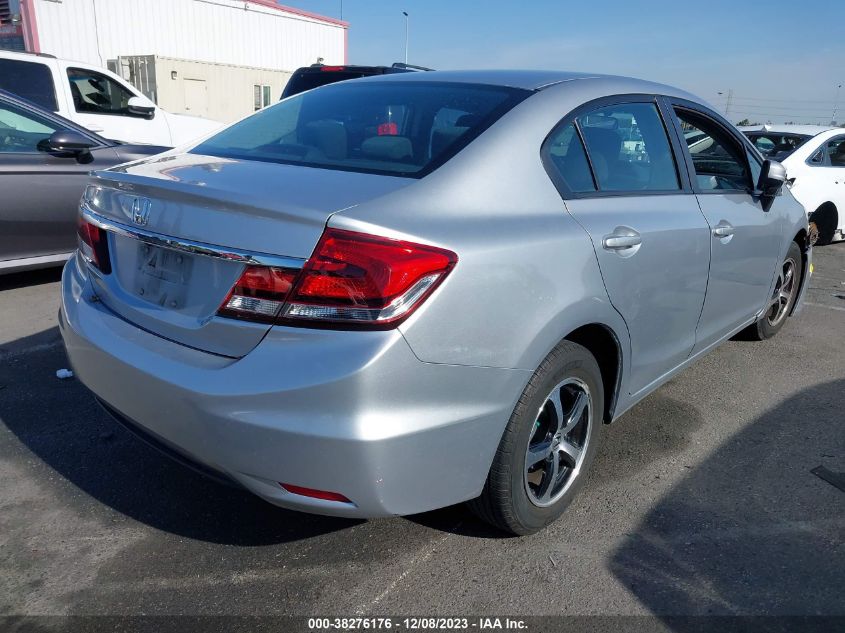 2015 HONDA CIVIC SE - 2HGFB2F74FH557522