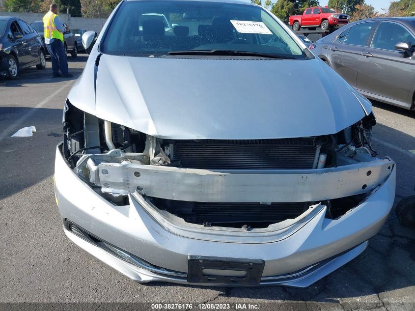 2015 HONDA CIVIC SE - 2HGFB2F74FH557522