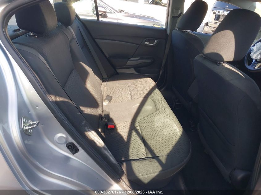 2015 HONDA CIVIC SE - 2HGFB2F74FH557522