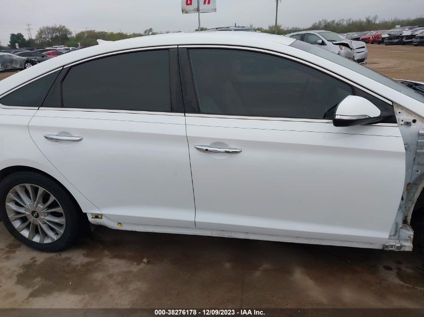 2015 HYUNDAI SONATA LIMITED - 5NPE34AF6FH116578